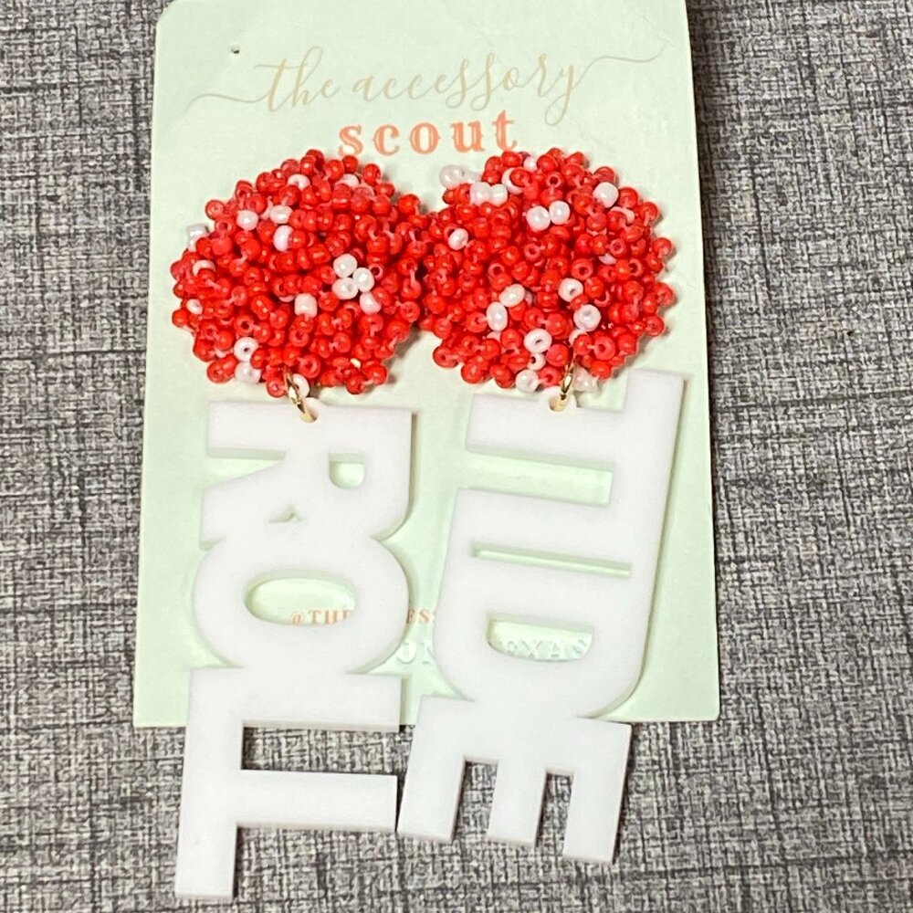 Roll Tide Earrings